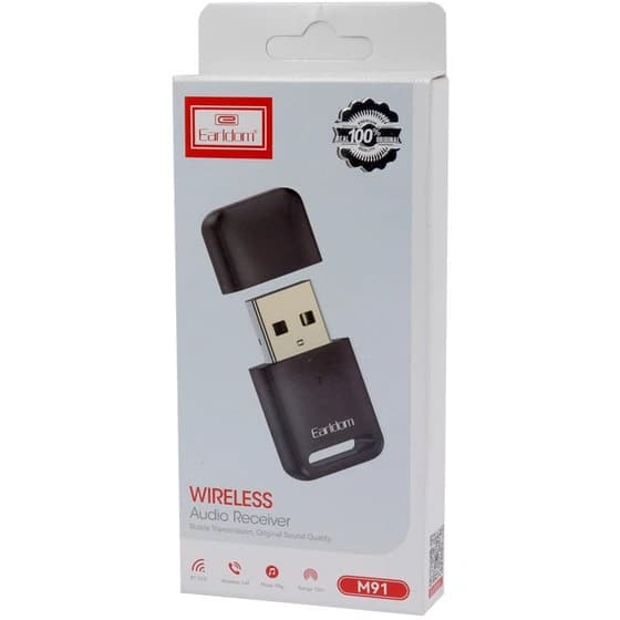 دانگل بلوتوث ارلدام Earldom Bluetooth receiver ET-M91 — تصویر ۶