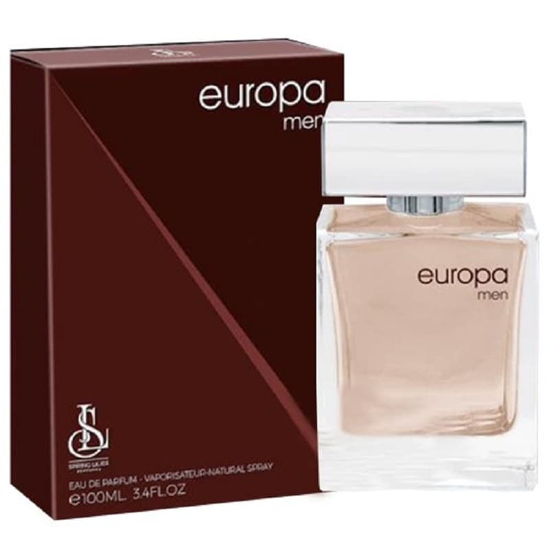 ادکلن مردانه اسپرینگ لیلیز مدل EUROPA حجم 100 میلی لیتر