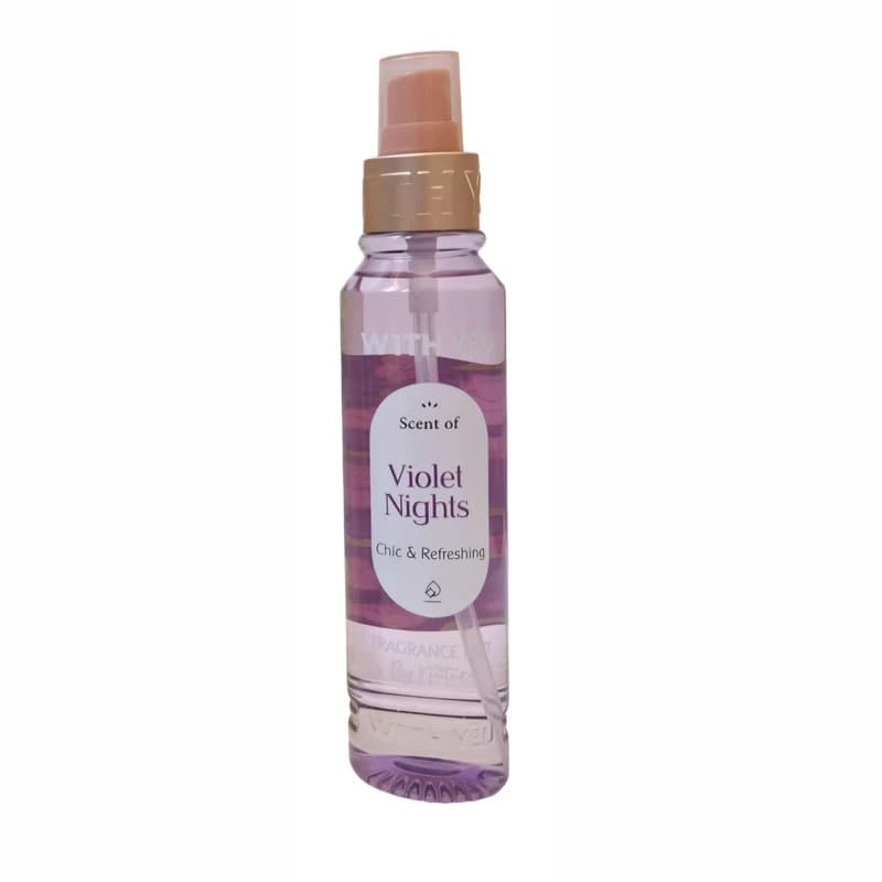 بادی اسپلش ویت یو مدل Violet Nights حجم 150 میلی لیتر
