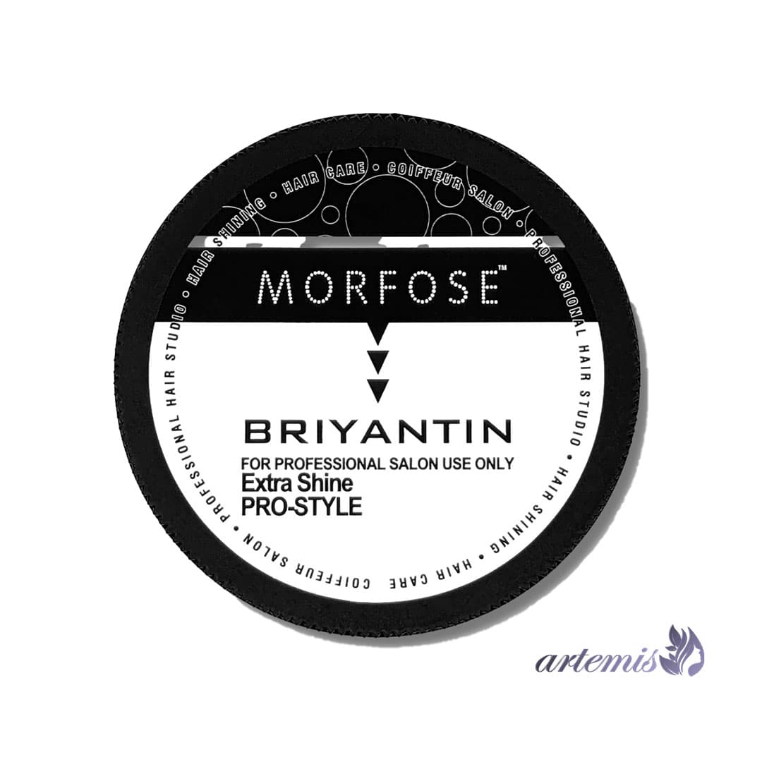 واکس مو مورفوس مدل BRIYANTIN – Extra Shine Pro Style حجم 175 میلیلیتر
