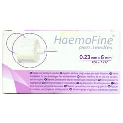 سرسوزن قلم انسولین 6 میلی متر 32G — تصویر ۲
