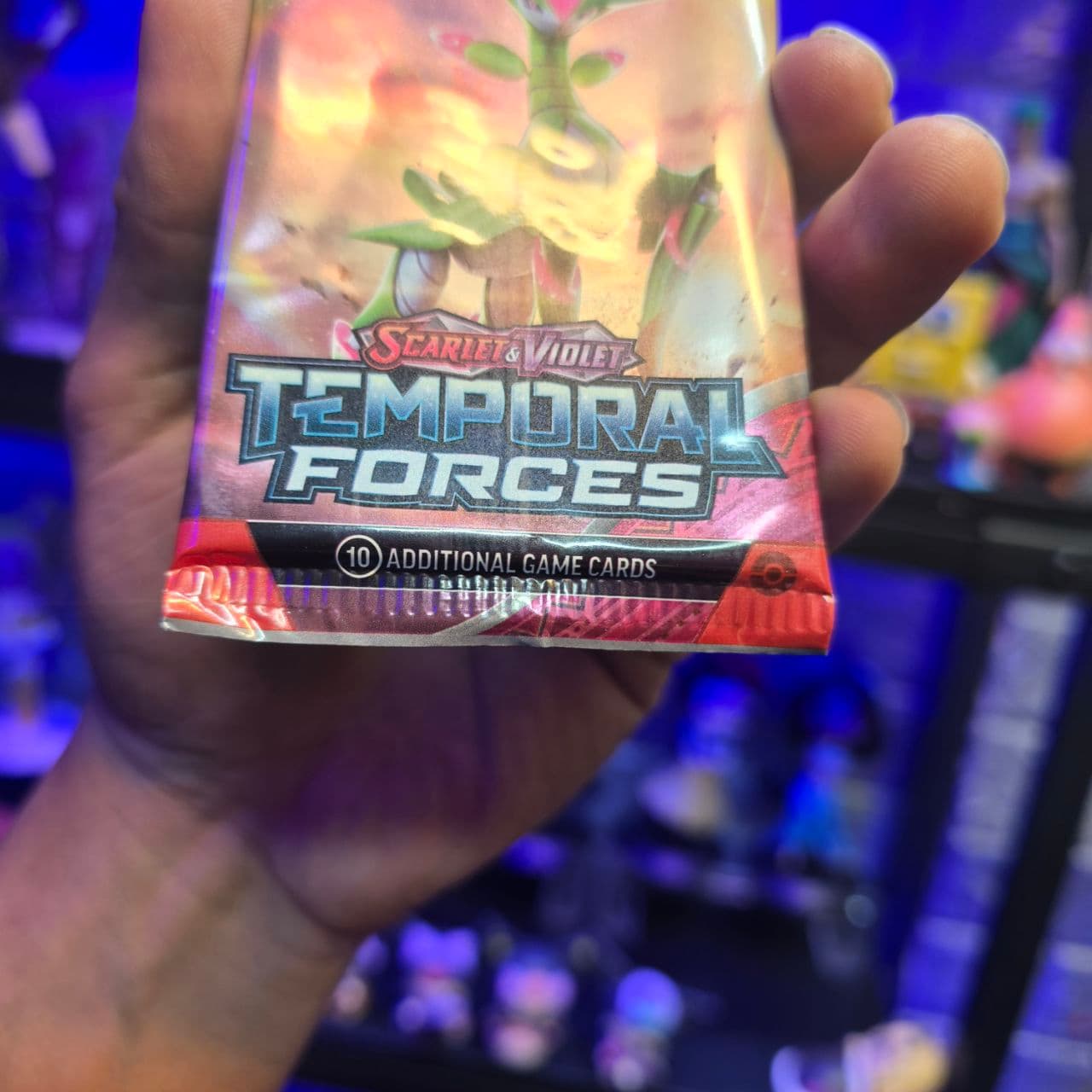 کارت پوکمون اورجینال سری temporal forces — تصویر ۶