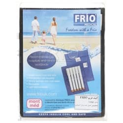 کیف خنک نگهدارنده انسولین Frio سایز بزرگ — تصویر ۲