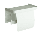 دستمال جا موبایلی کاوردار اسمارت رنگ سفید طرح banyo کد 2301C