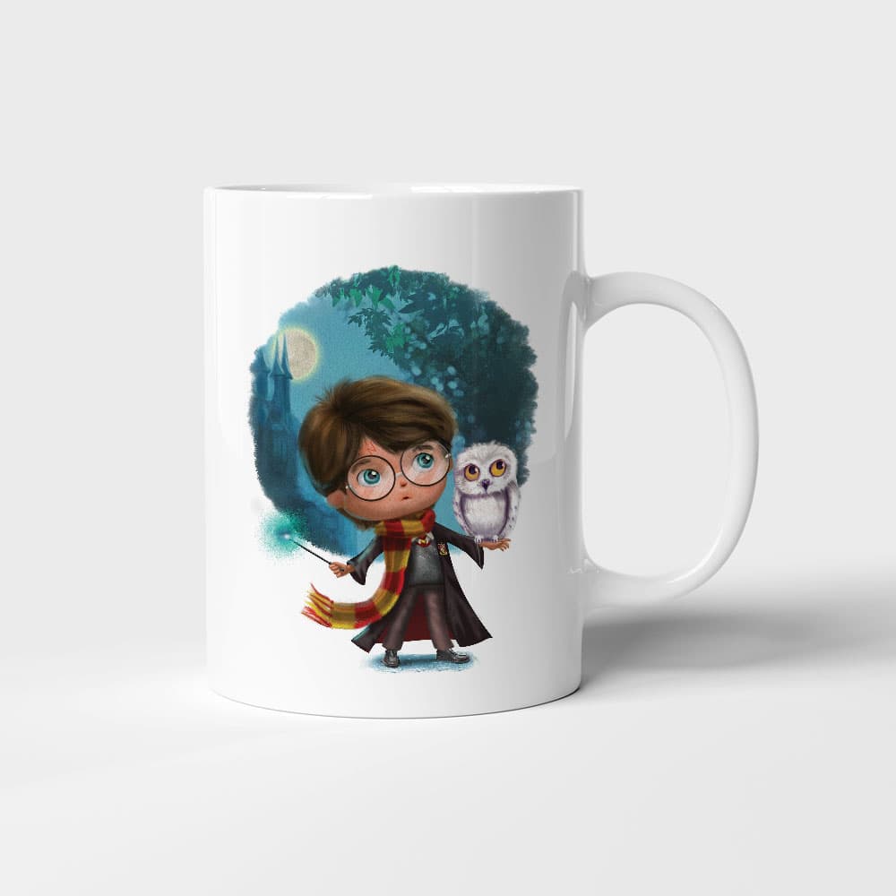 ماگ طرح HARRY POTTER