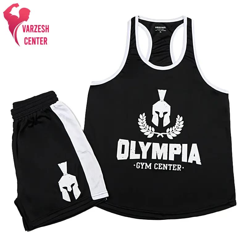 ست حلقهای شلوارک OLYMPIA