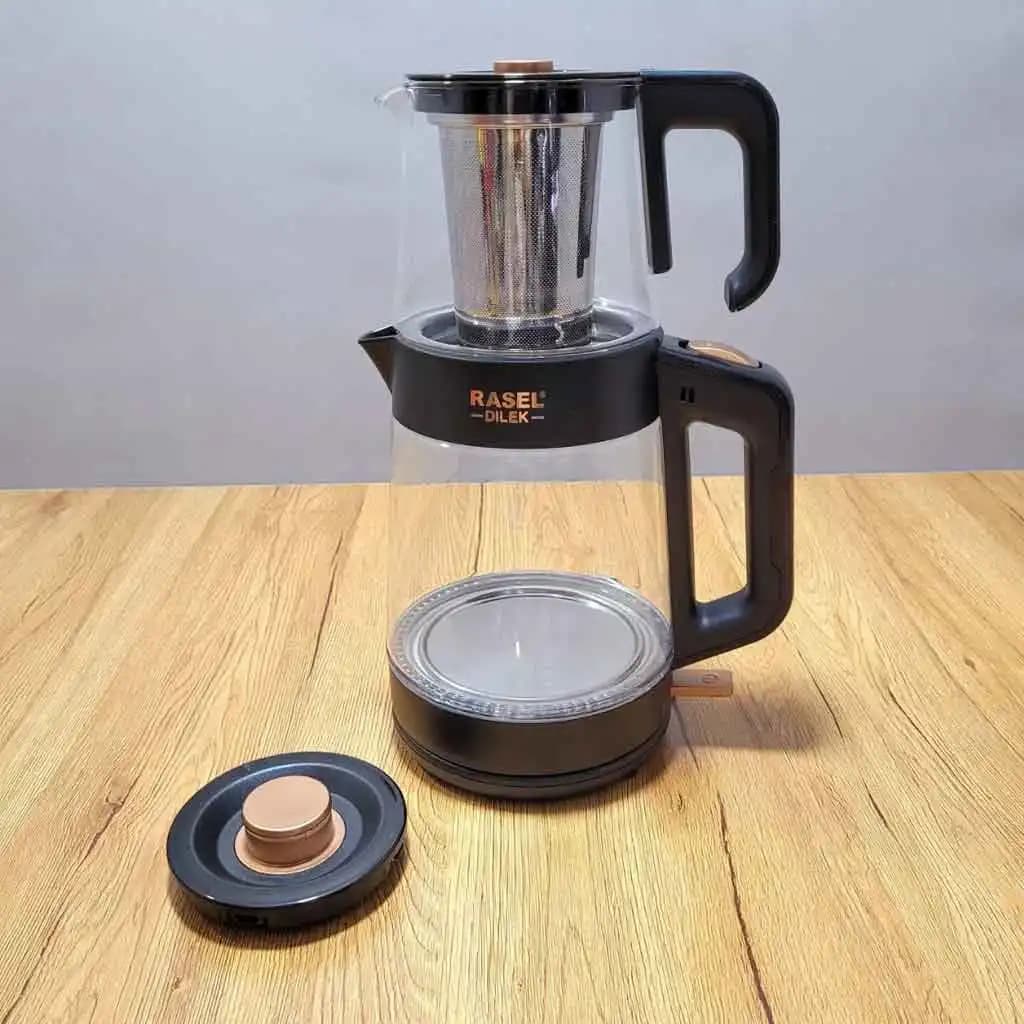 چای ساز روهمی راسل مدل R-1400 شیشه ای