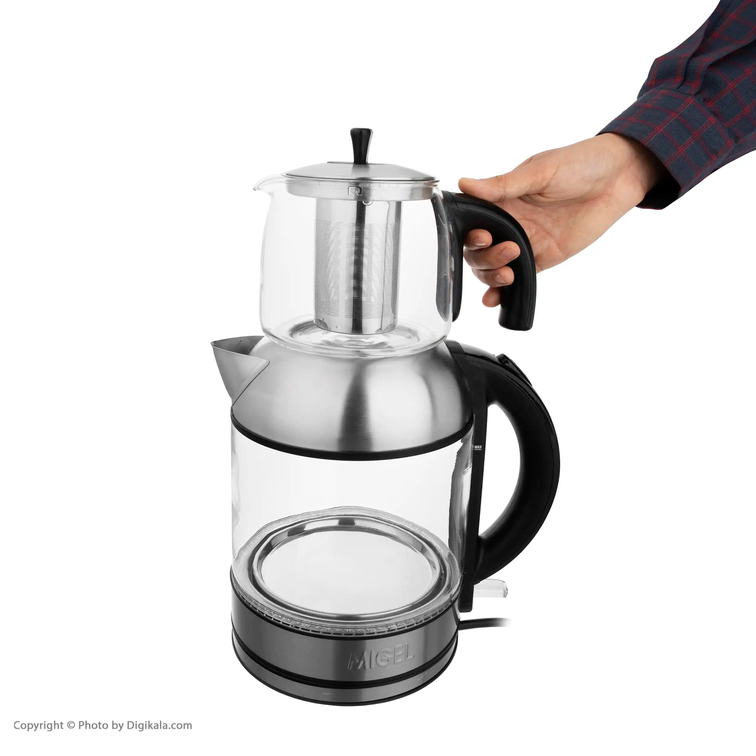 چای ساز میگل مدل GTS 286 — تصویر ۳