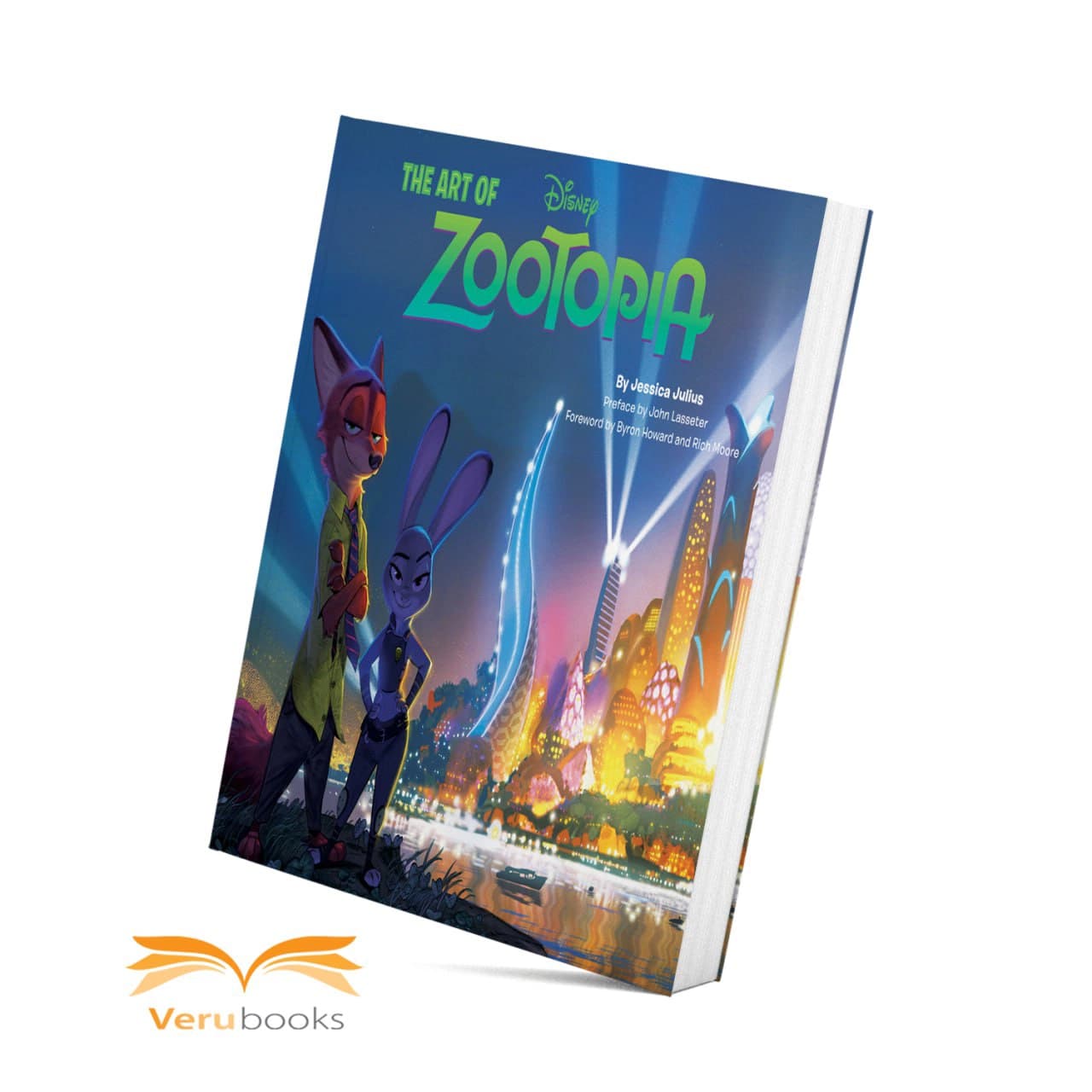 آرت بوک زوتوپیا| The Art of Zootopia