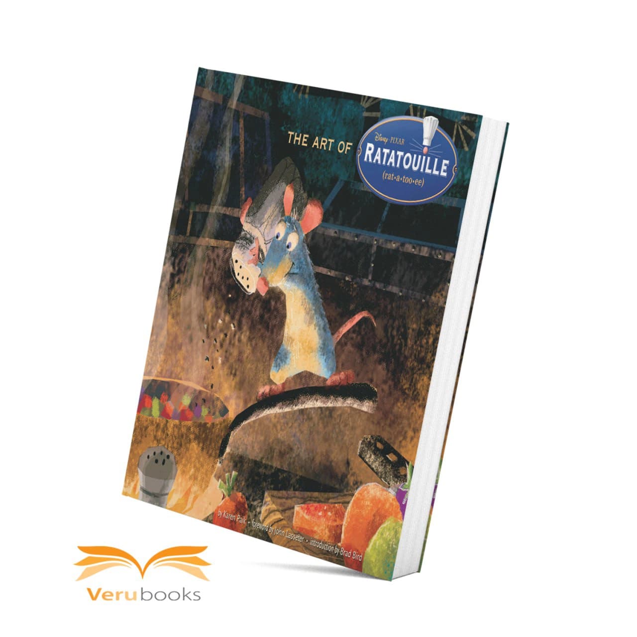 آرت بوک موش سرآشپز | The Art of Ratatouille