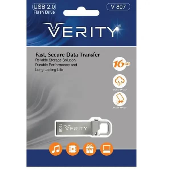 فلش مموری وریتی V807 ظرفیت 16 گیگابایت — تصویر ۲