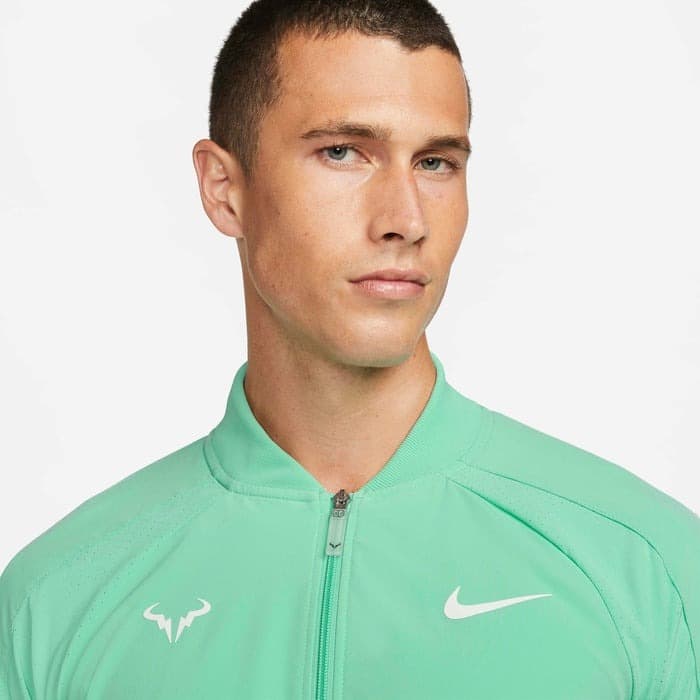 سویشرت تنیس مردانه نایک Nike Dri-FIT Rafa- سبز — تصویر ۶