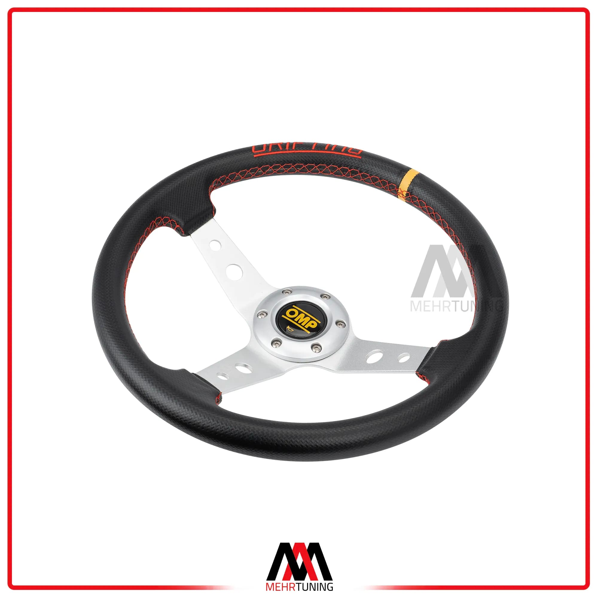 فرمان اسپرت گود OMP چرم مدل DRIFTING — تصویر ۳