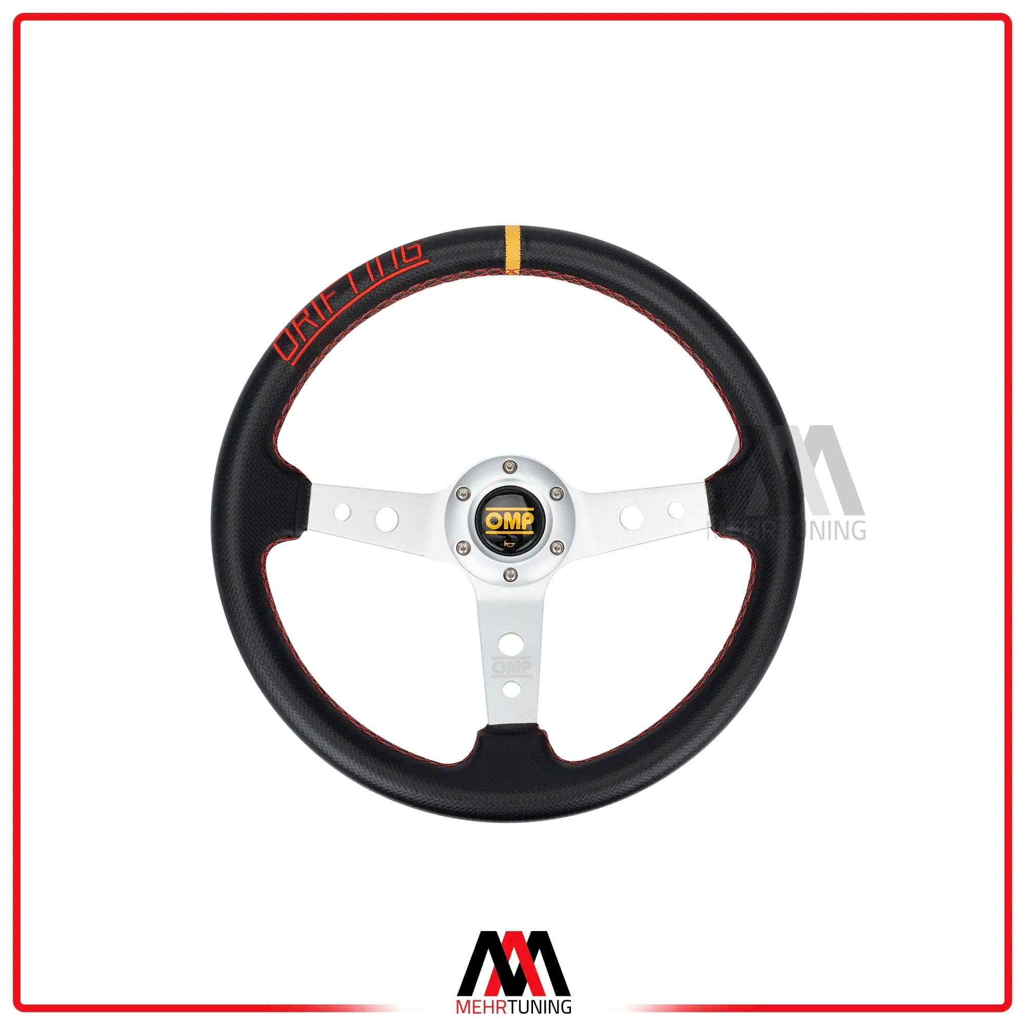 فرمان اسپرت گود OMP چرم مدل DRIFTING — تصویر ۲