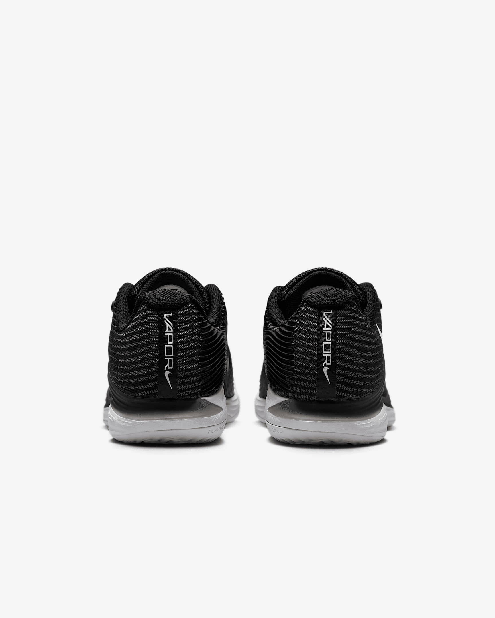 کفش تنیس مردانه نایک Nike Vapor 12 Clay Tennis Shoes- مشکی — تصویر ۴