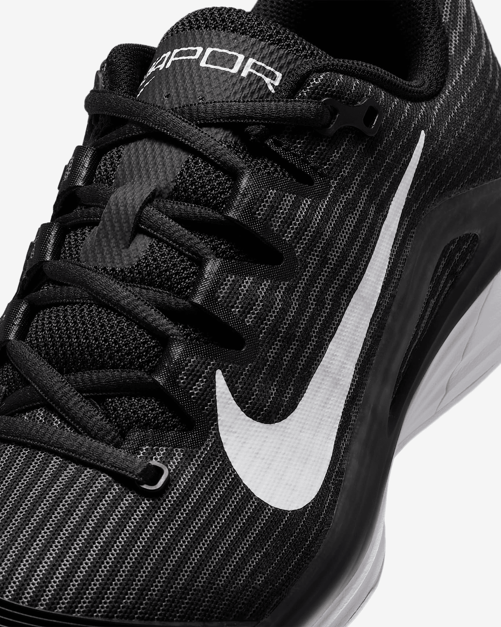 کفش تنیس مردانه نایک Nike Vapor 12 Clay Tennis Shoes- مشکی — تصویر ۷