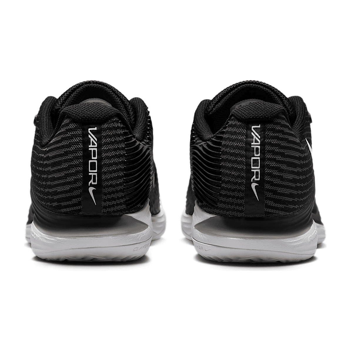 کفش تنیس مردانه نایک Nike Vapor 12 Clay Tennis Shoes- مشکی — تصویر ۱۱
