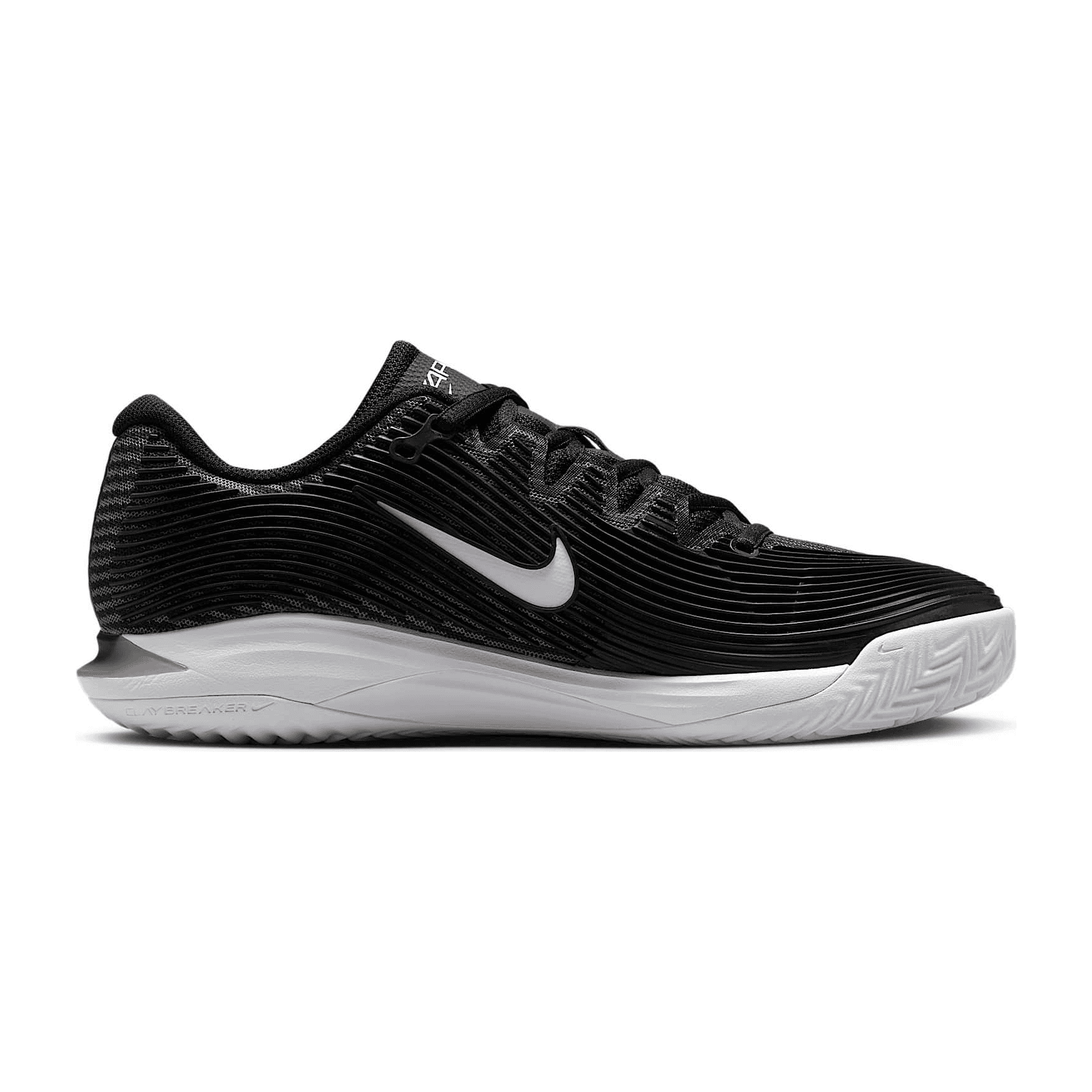 کفش تنیس مردانه نایک Nike Vapor 12 Clay Tennis Shoes- مشکی — تصویر ۹