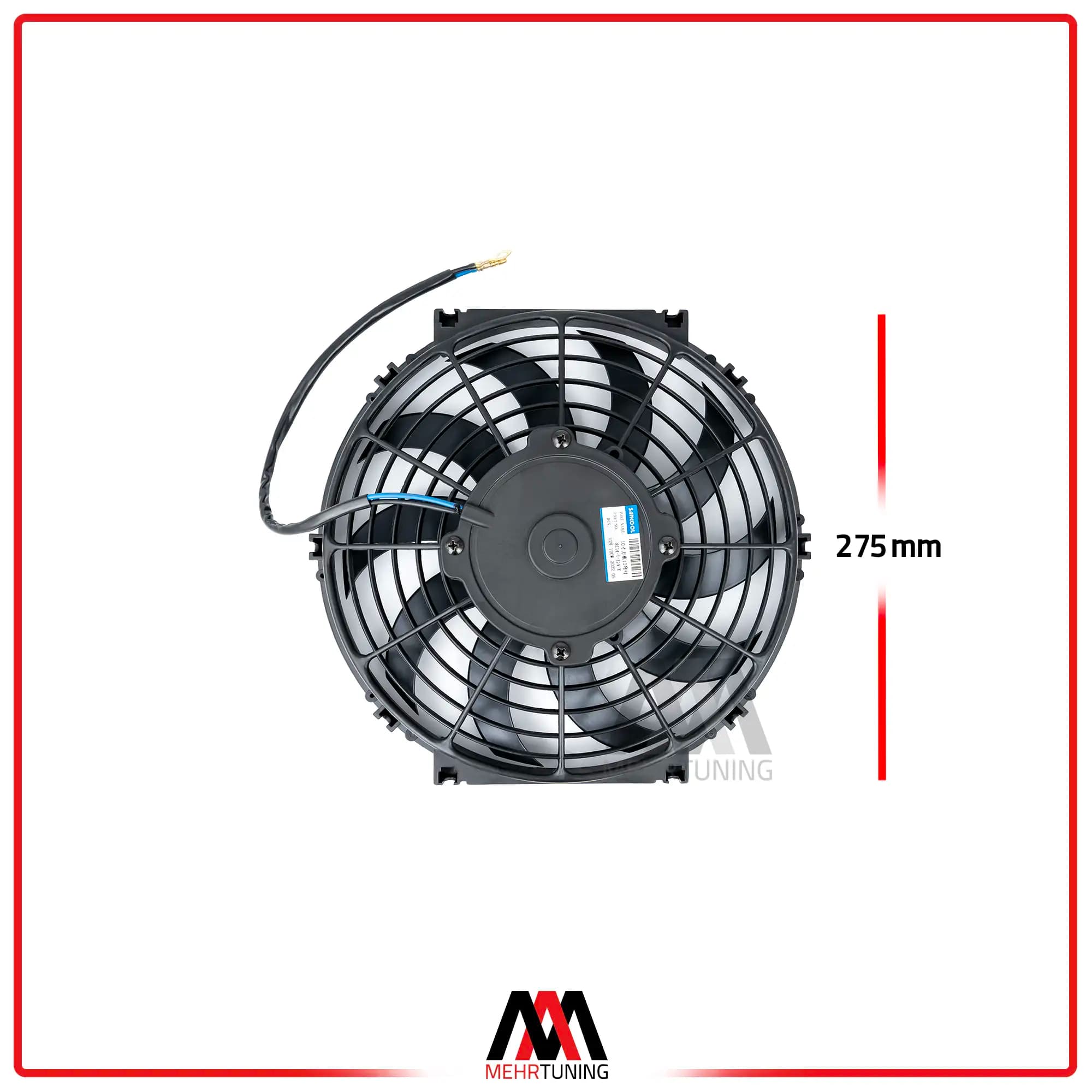 فن رادیاتور 10 اینچ افترمارکت 120 وات