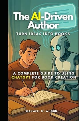 کتاب AI-Driven Book Creation: From Concept to Cash
