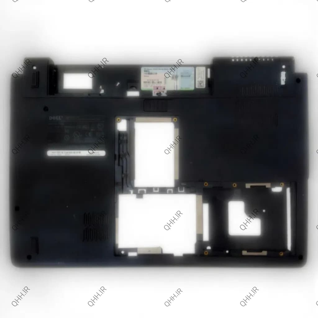 قاب کف لپ تاپ دل Studio 1555-1557-1558 مشکی-دست دوم — تصویر ۲