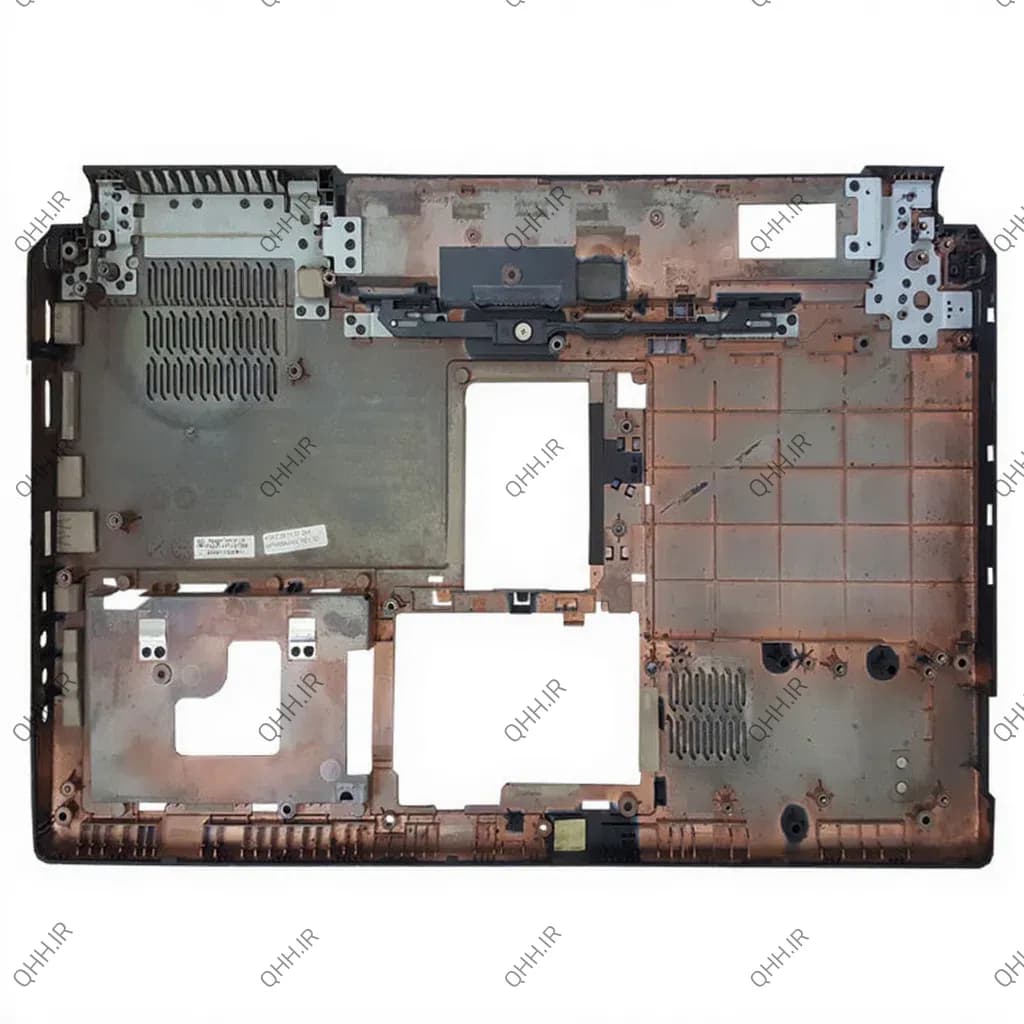 قاب کف لپ تاپ دل Studio 1555-1557-1558 مشکی-دست دوم — تصویر ۳