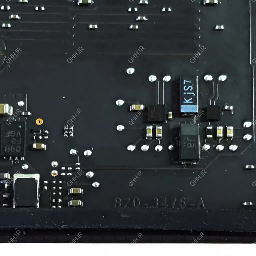 مادربرد لپ تاپ اپل MacBook Pro A1502 CPU-I5-4258U_Y56138_820-3476-A گرافیک اینتلی — تصویر ۳