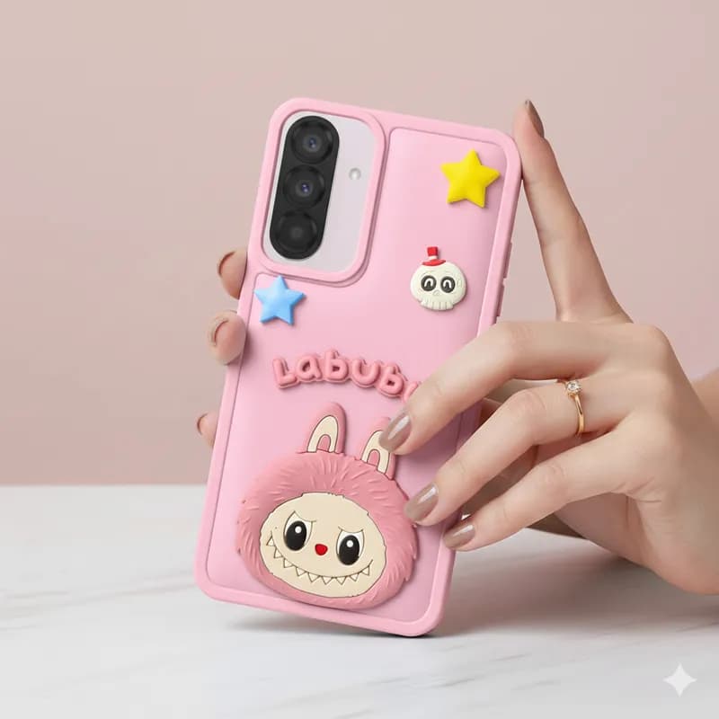 کاور گوشی پرشین کینگ مدل Labubu-Sor برای گوشی شیائومی Redmi Note 13 Pro 4G / Poco M6 Pro 4G — تصویر ۶