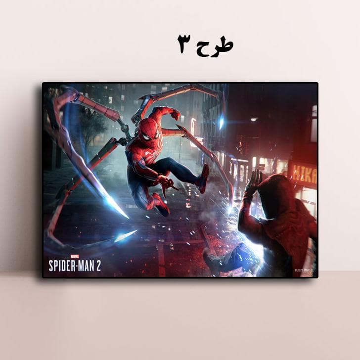 تابلو بازی Spider-Man 2 — تصویر ۴