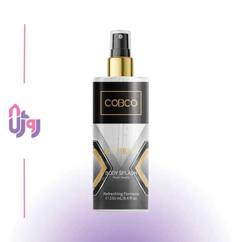 بادی اسپلش مردانه کوبکو COBCO مدل اکستریم EXTREME حجم 250 میلی لیتر