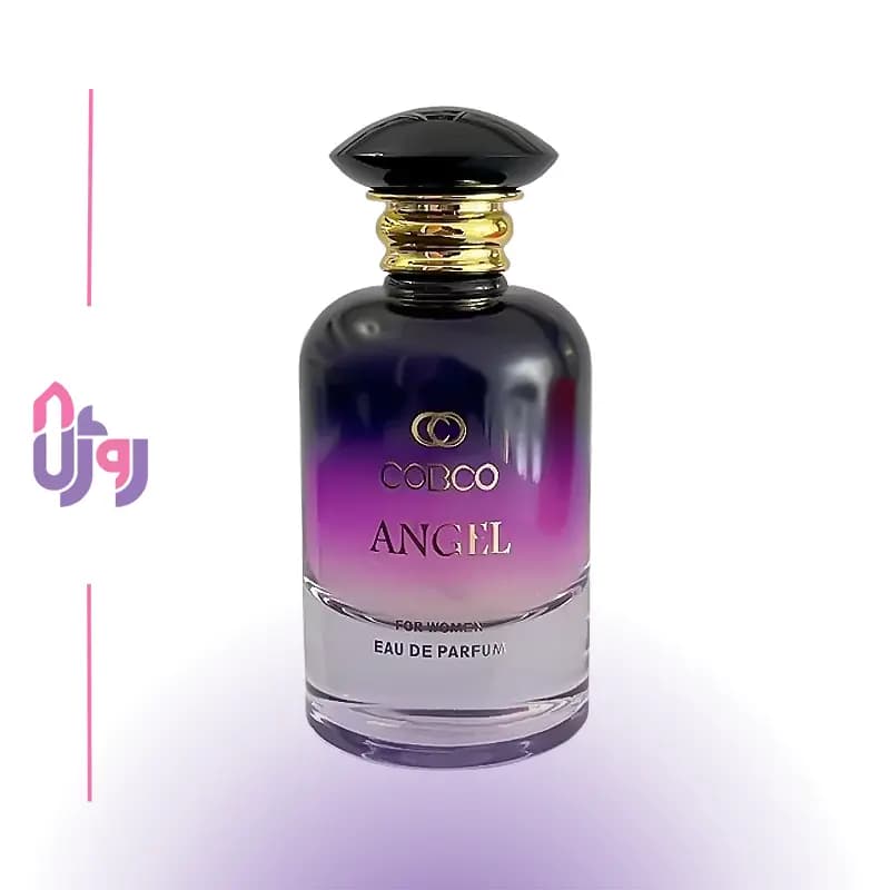 ادکلن زنانه کوبکو COBCO مدل آنجل ANGEL حجم 100 میلیلیتر