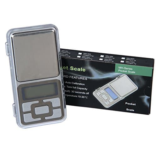 ترازو مثقال کش 500 گرمی مدل MH-500