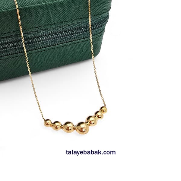 گردنبند طرح گوی 007 — تصویر ۲