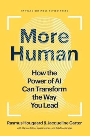 کتاب More Human: How the Power of AI Can Transform the Way You Lead