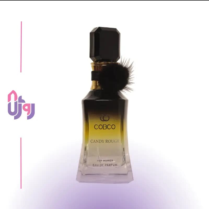 ادکلن زنانه کوبکو COBCO مدل کندی رژ CANDY ROUGE حجم 100 میلی لیتر