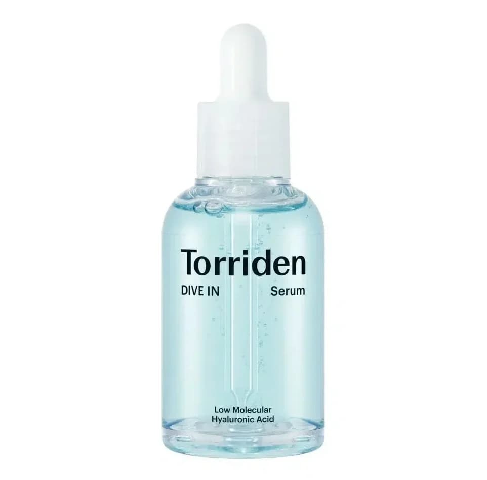 سرم آبرسان چندلایه توریدن Torriden مدل Dive-In – حاوی 5 نوع هیالورونیک اسید – تسکین، نرمی و شادابی پوست | حجم 50 میلیلیتر