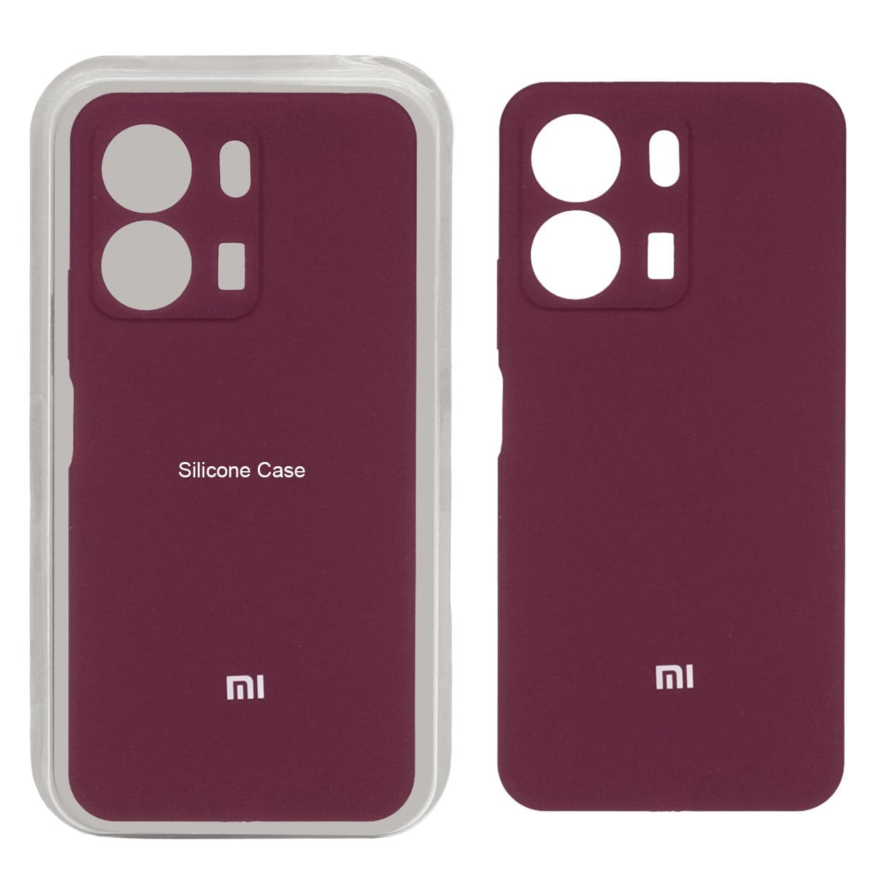 قاب سیلیکونی پاک کنی اورجینال درجه یک Xiaomi Redmi 13C / Poco C65 -کد3675 — تصویر ۳