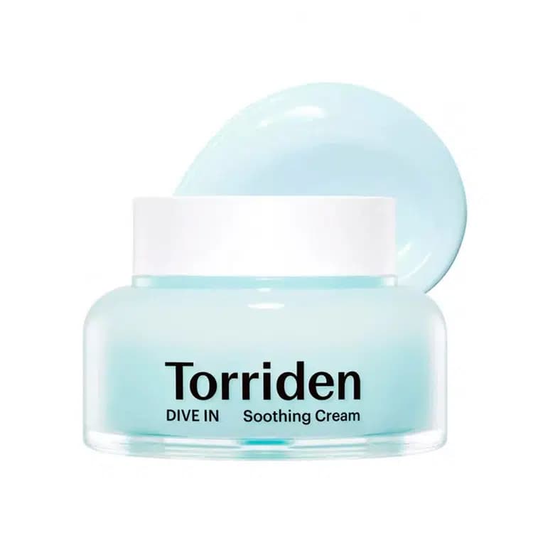 ژل کرم آبرسان و تسکین دهنده توریدن Torriden مدل Dive-In – حاوی هیالورونیک اسید | حجم 100 میلیلیتر — تصویر ۲