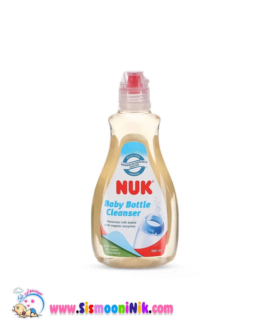 مایع شستشوی ناک 380 میل Nuk Spul-reiniger