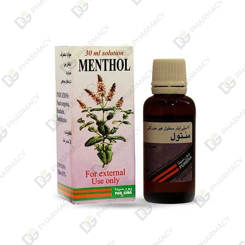 قطره منتول 30 میلی لیتری — تصویر ۲