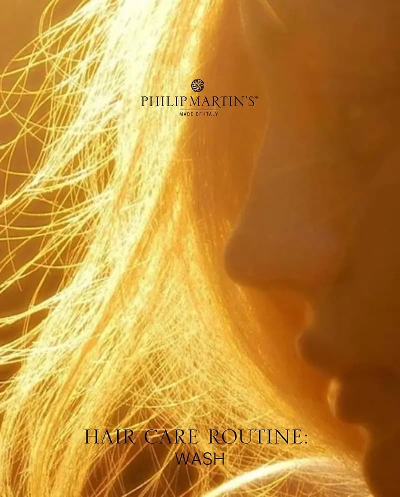 شامپو مو و بدن فیلیپ مارتینز Philip Martin’s مدل In Oud Wash – پاکسازی ملایم با رایحه چوبی عود | حجم 320 میلیلیتر — تصویر ۵