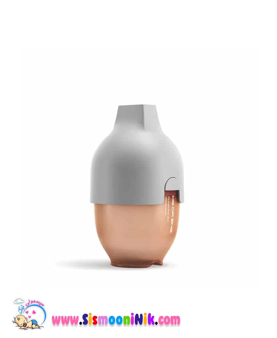 شیشه شیر سیلیکونی 160 میل heorshe — تصویر ۵