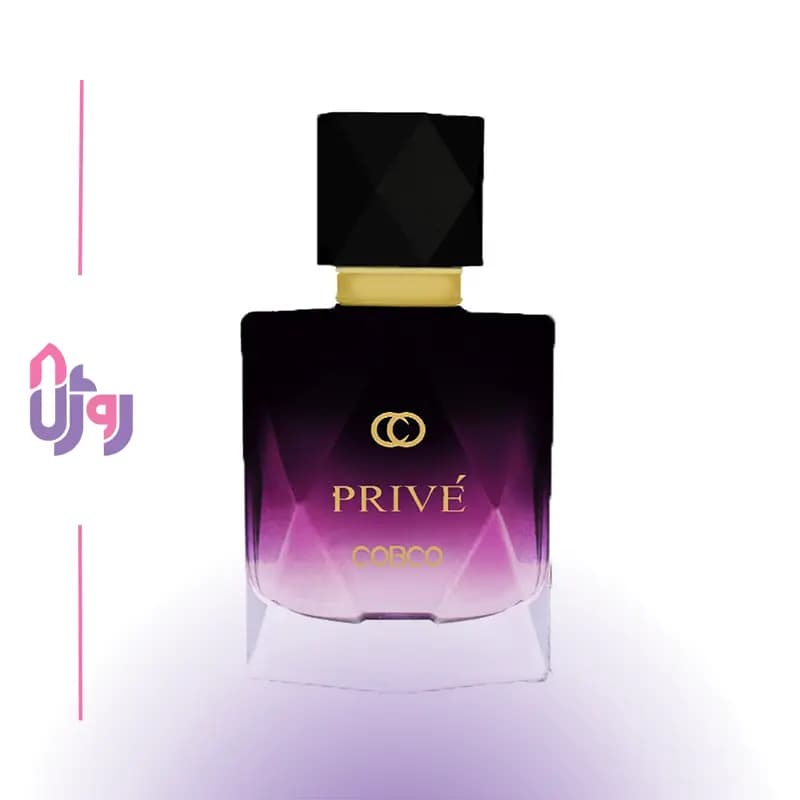 ادکلن زنانه کوبکو COBCO مدل پرایو Prive حجم 100 میلیلیتر