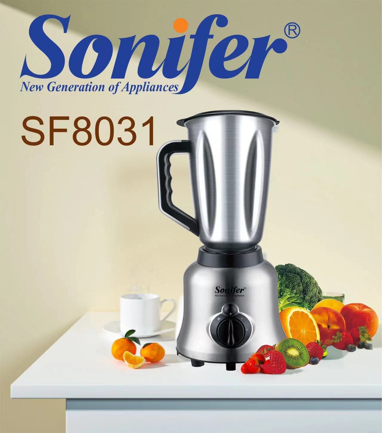 مخلوط کن 2 کاره سونیفر مدل SF-8031