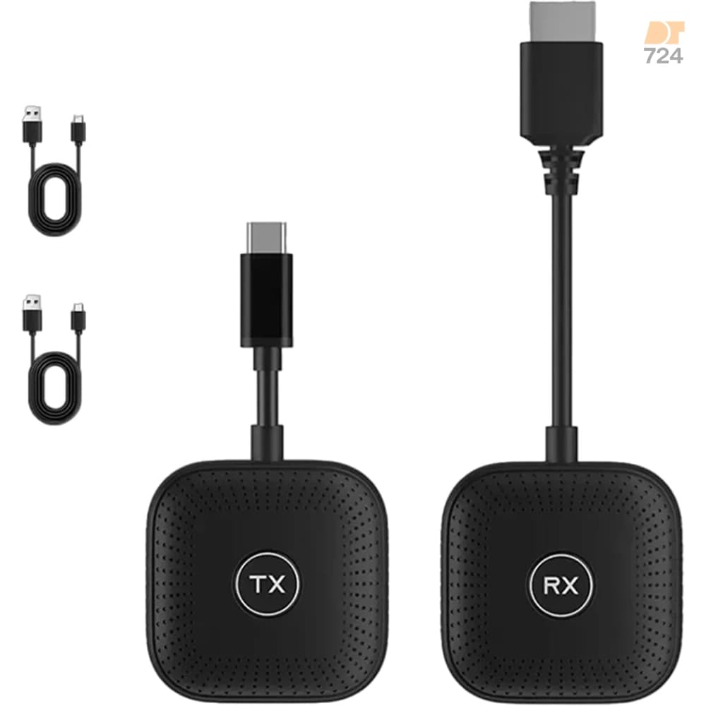 کیت فرستنده و گیرنده بیسیم HDMI کوتسی مدل OF-050 — تصویر ۶