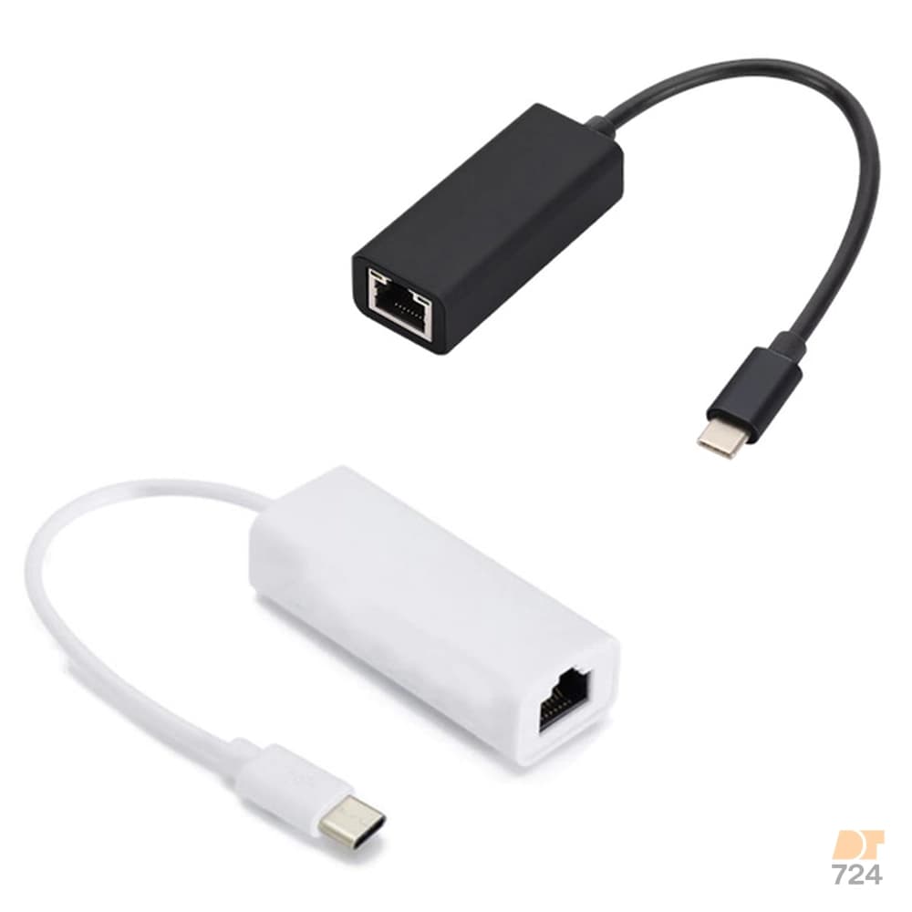 مبدل USB-C به LAN گیگابیتی کوتسی مدل 1000M-83002 — تصویر ۴
