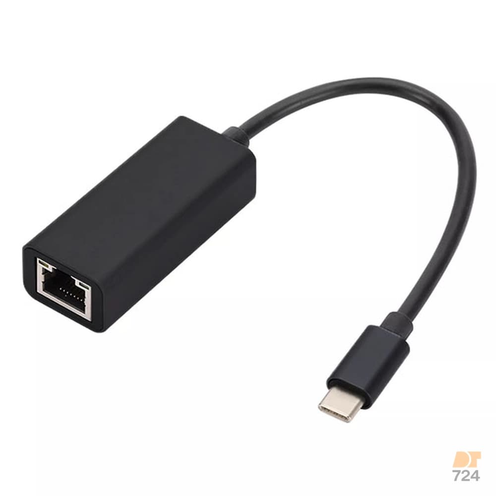 مبدل USB-C به LAN کوتسی مدل 100M-83002 — تصویر ۴
