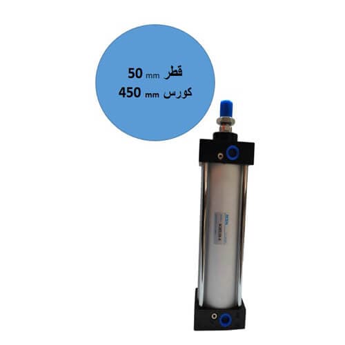 جک پنوماتیک 450*50 |جک پنوماتیک چهار میل sc50*450-s