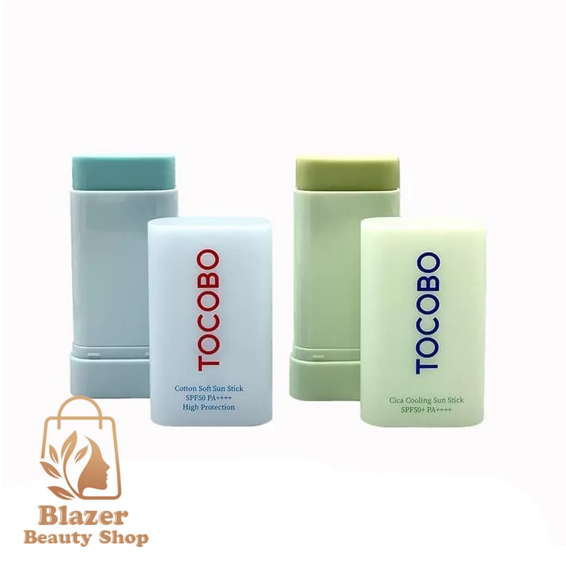 ضد آفتاب توکوبو SPF 50 مدل استیکی Tocobo