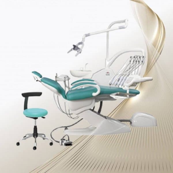 یونیت و صندلی دندانپزشکی دنتوس مدل EXTRA 3006 R — تصویر ۴